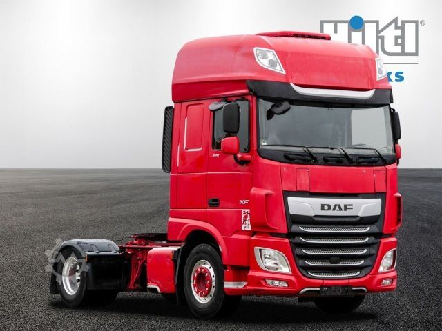 Standard tractor unit DAF XF 480 FT SSC + INTARDER + ADR AT + ALCOA Euro6