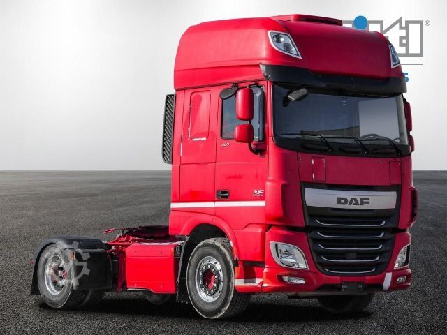 Standard tractor unit DAF XF 460 FT SSC + INTARDER + ALCOA  + ROOF AIR CO