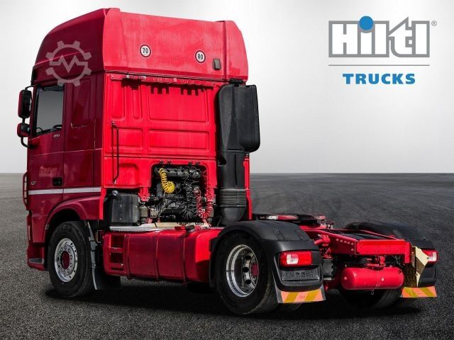 Standard tractor unit DAF XF 480 FT SSC + INTARDER + ADR AT + ALCOA Euro6