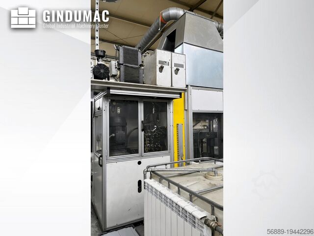 Hydraulic Injection Moulding Machine Kloeckner Desma 968.250 ZO