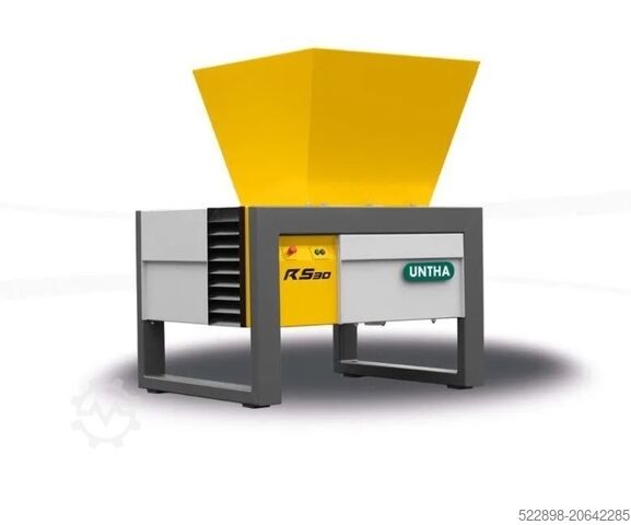 Four-shaft shredder Untha RS 30