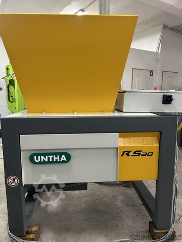 Vierwellenzerkleinerer Untha RS 30