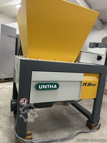 Vierwellenzerkleinerer Untha RS 30