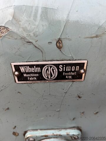 Steel grinding machine Simon L 15