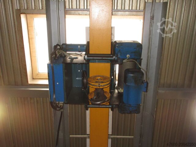 Kranhimmel Kran Hallenkran Spur 12990mm ABUS Hallenkran Brückenkran Kran ELK 10t ELK 10000Kg 10t Funk Portalkran Kran