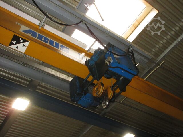 Kranhimmel Kran Hallenkran Spur 12990mm ABUS Hallenkran Brückenkran Kran ELK 10t ELK 10000Kg 10t Funk Portalkran Kran