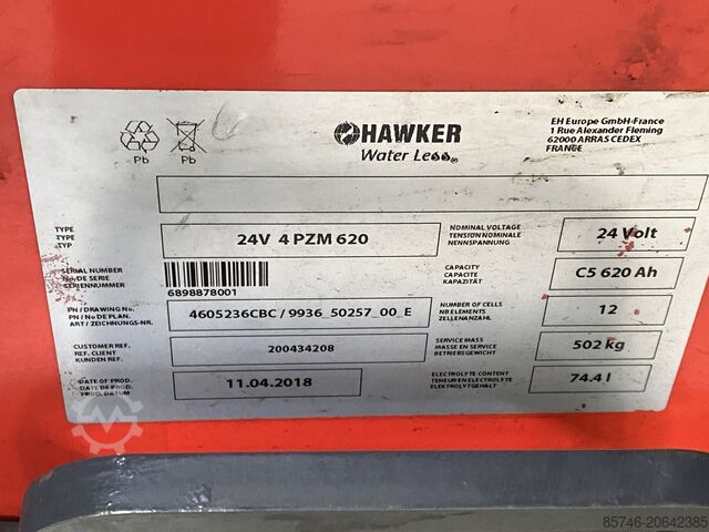 V 10 / * DEMO !! DOUBLE steering !! LINDE V 10 / * DEMO !! DOUBLE steering !!