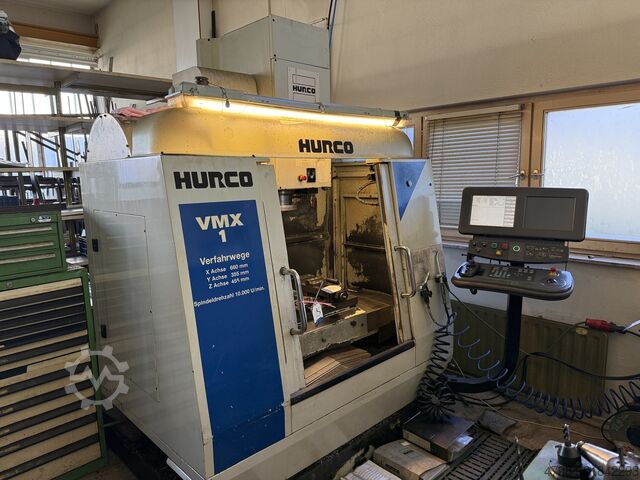 CNC vertical machining center HURCO VMX 1