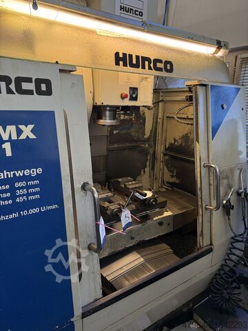 CNC vertical machining center HURCO VMX 1