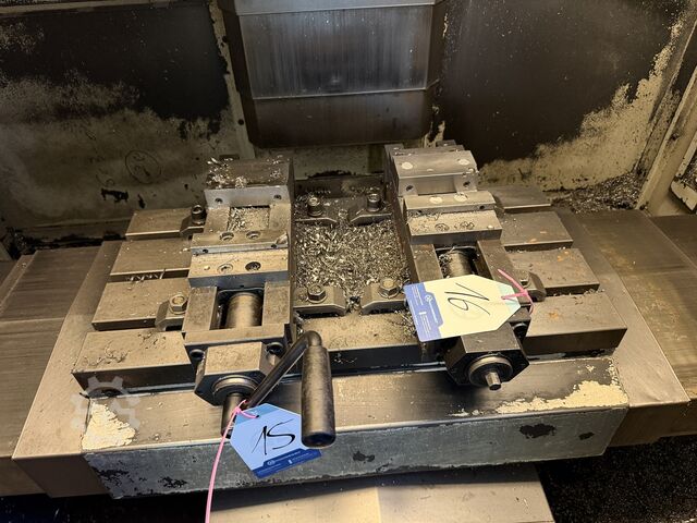 CNC vertical machining center HURCO VMX 1
