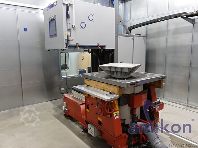 Complete vibration test system LDS V895 Shaker + SPA Verstärker CTS Klimakammer -70/+180°C