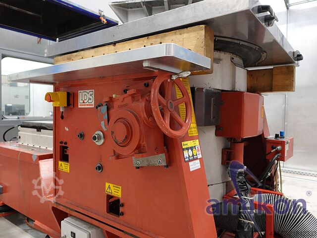Complete vibration test system LDS V895 Shaker + SPA Verstärker CTS Klimakammer -70/+180°C