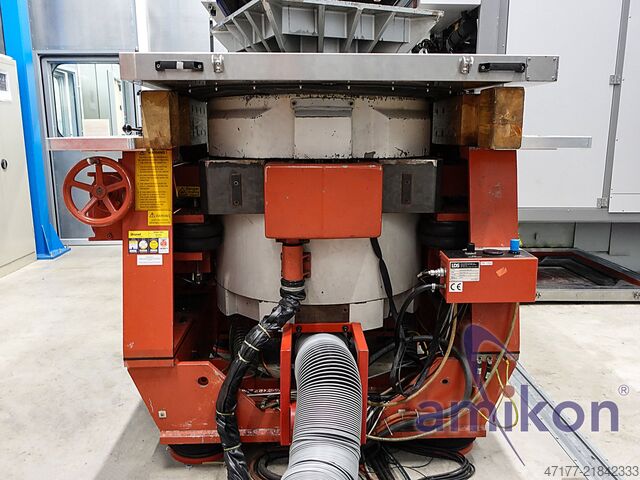 Complete vibration test system LDS V895 Shaker + SPA Verstärker CTS Klimakammer -70/+180°C