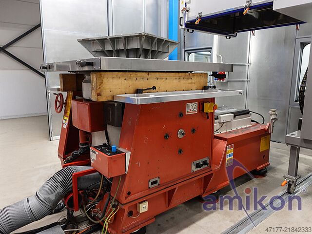 Complete vibration test system LDS V895 Shaker + SPA Verstärker CTS Klimakammer -70/+180°C