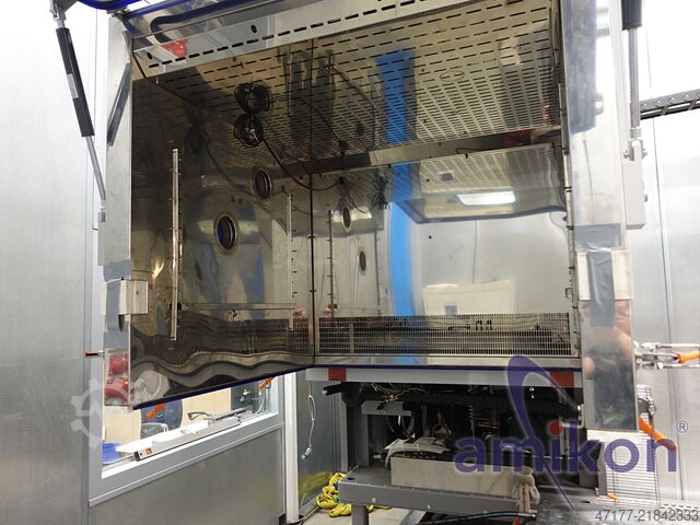 Complete vibration test system LDS V895 Shaker + SPA Verstärker CTS Klimakammer -70/+180°C