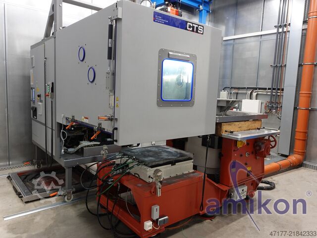 Complete vibration test system LDS V895 Shaker + SPA Verstärker CTS Klimakammer -70/+180°C