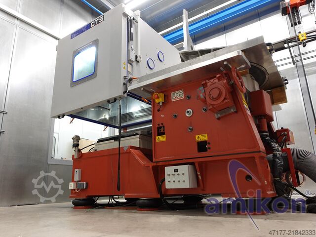 Complete vibration test system LDS V895 Shaker + SPA Verstärker CTS Klimakammer -70/+180°C