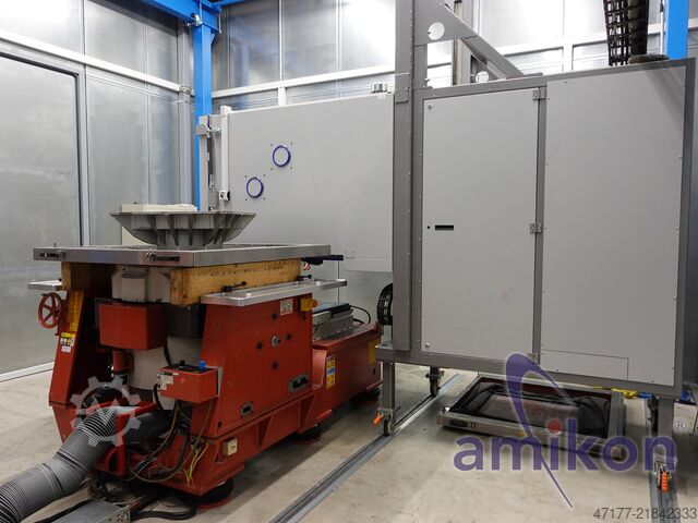 Complete vibration test system LDS V895 Shaker + SPA Verstärker CTS Klimakammer -70/+180°C