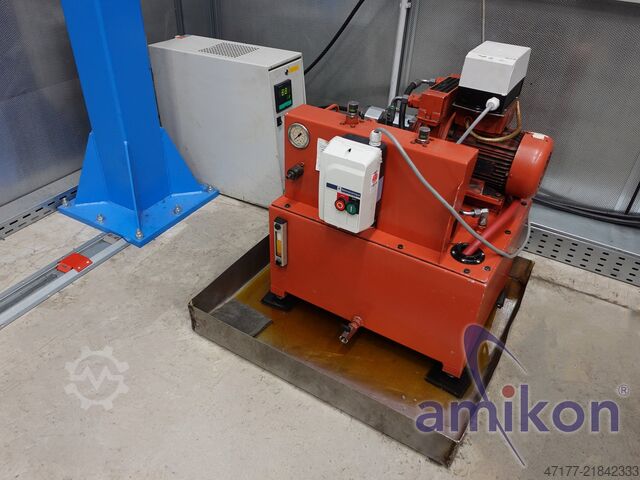Complete vibration test system LDS V895 Shaker + SPA Verstärker CTS Klimakammer -70/+180°C