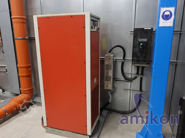 Complete vibration test system LDS V895 Shaker + SPA Verstärker CTS Klimakammer -70/+180°C