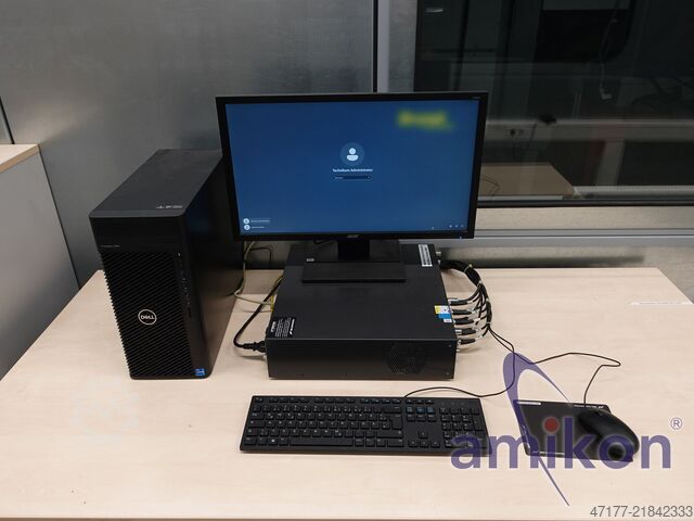 Complete vibration test system LDS V895 Shaker + SPA Verstärker CTS Klimakammer -70/+180°C