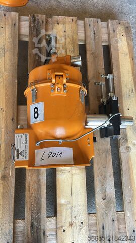 Double diverter valve Koch-Technik TMA8
