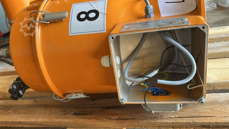 Double diverter valve Koch-Technik TMA8