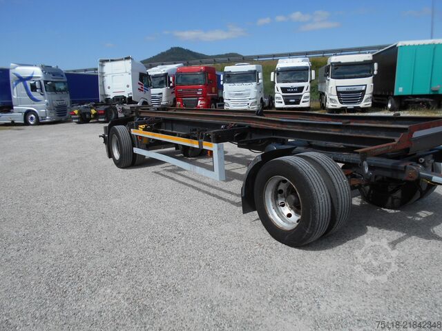 Hooklift trailer Viberti RIMORCHIO CASSONI SCARRABILI