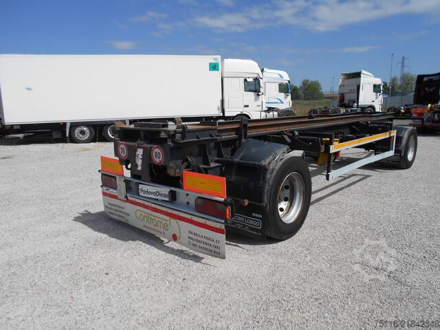 Hooklift trailer Viberti RIMORCHIO CASSONI SCARRABILI