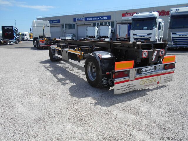 Hooklift trailer Viberti RIMORCHIO CASSONI SCARRABILI