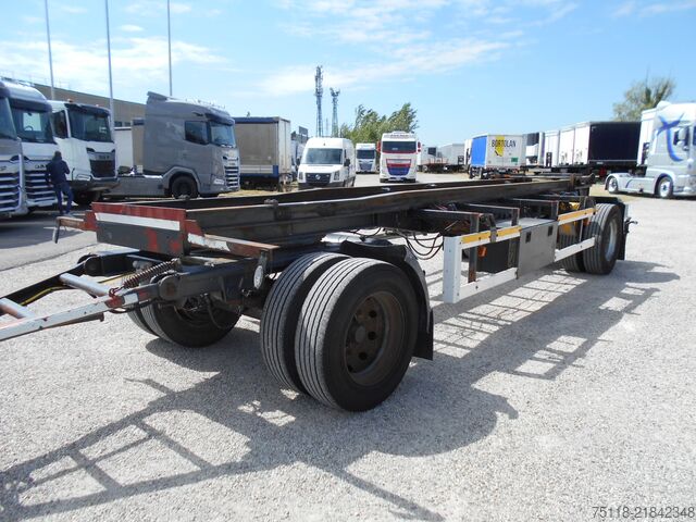 Hooklift trailer Viberti RIMORCHIO CASSONI SCARRABILI