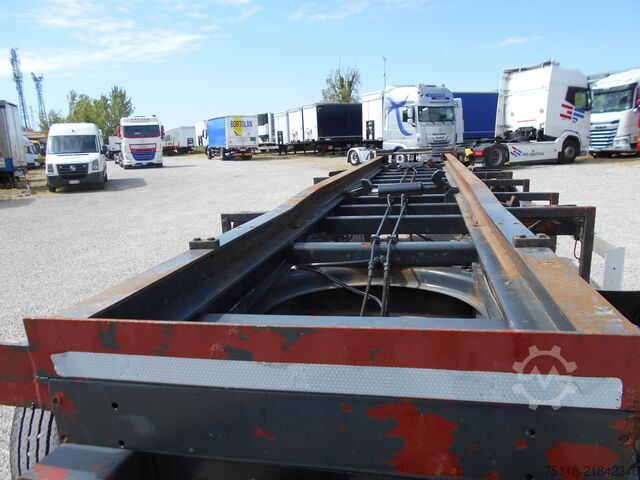 Hooklift trailer Viberti RIMORCHIO CASSONI SCARRABILI