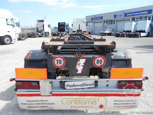 Hooklift trailer Viberti RIMORCHIO CASSONI SCARRABILI