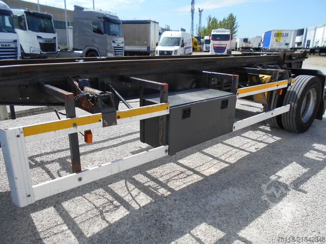 Hooklift trailer Viberti RIMORCHIO CASSONI SCARRABILI