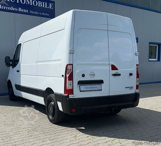 High top van OPEL Movano 2,3 CDTI Kasten L2H2 HOCH+LANG KLIMA AHK