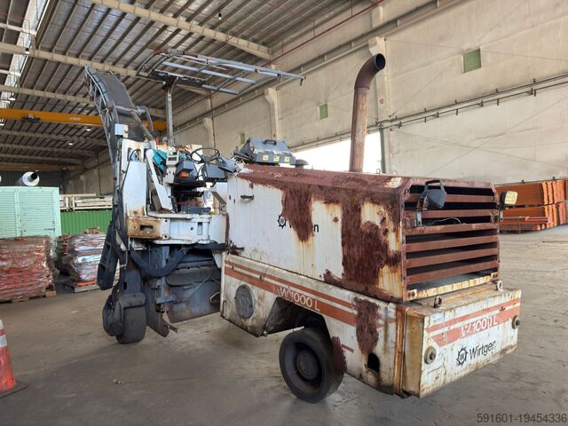 Asphalt milling machine Wirtgen W1000L