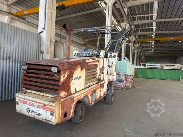 Asphalt milling machine Wirtgen W1000L
