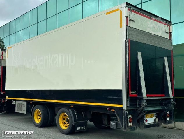 Kühlanhänger Heiwo HTF ISOLATED BOX TRS COOLING TAIL LIFT HOL