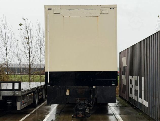 Kühlanhänger Heiwo HTF ISOLATED BOX TRS COOLING TAIL LIFT HOL