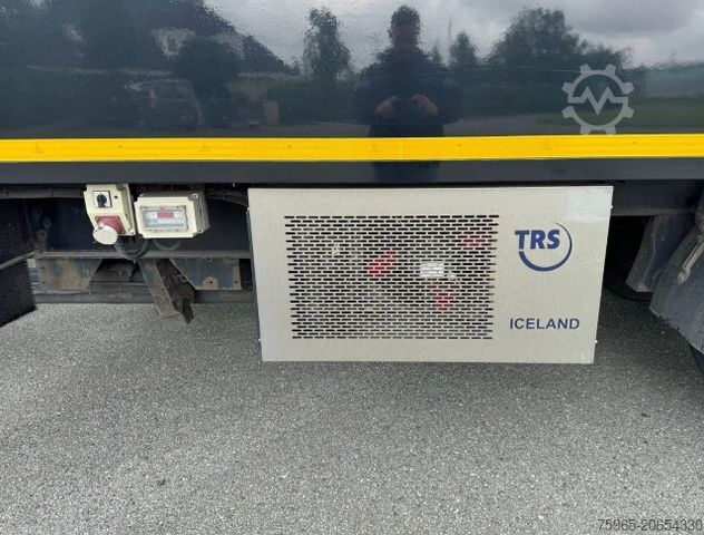 Kühlanhänger Heiwo HTF ISOLATED BOX TRS COOLING TAIL LIFT HOL