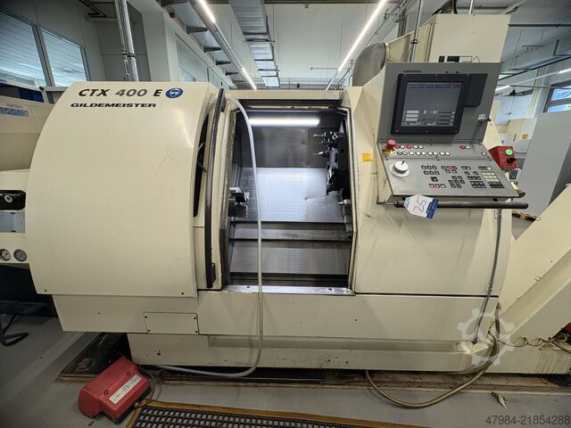 CNC lathe GILDEMEISTER CTX 400 E