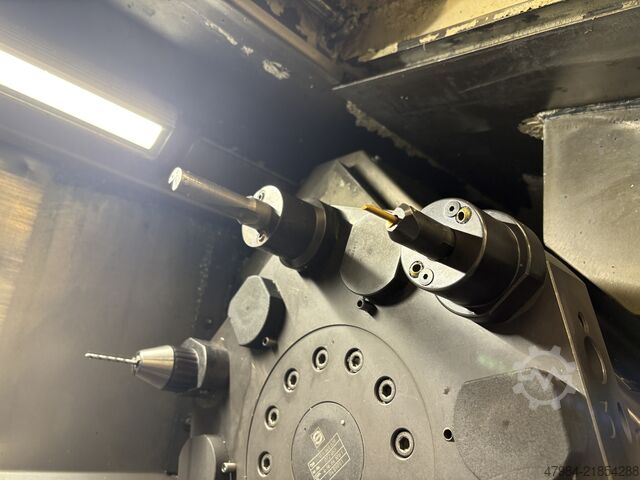 CNC lathe GILDEMEISTER CTX 400 E