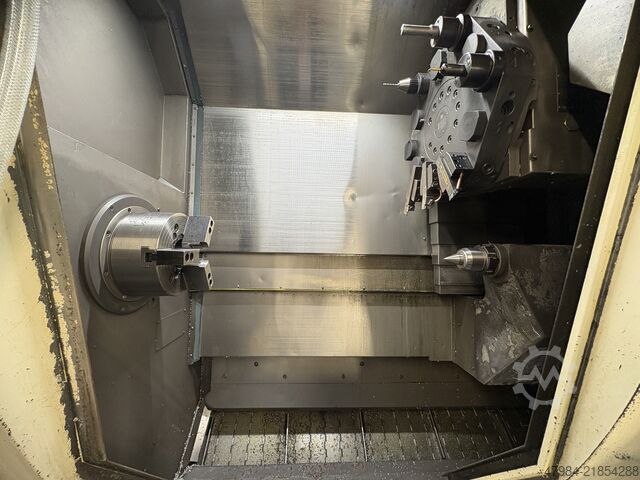 CNC lathe GILDEMEISTER CTX 400 E