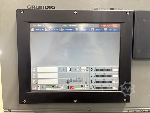CNC lathe GILDEMEISTER CTX 400 E
