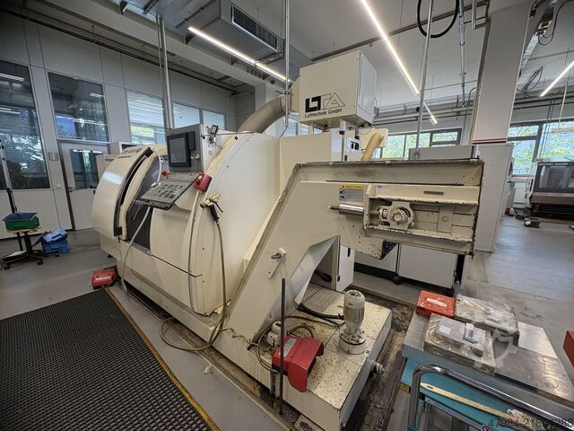 CNC lathe GILDEMEISTER CTX 400 E