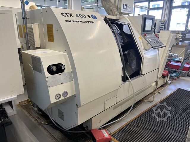 CNC lathe GILDEMEISTER CTX 400 E