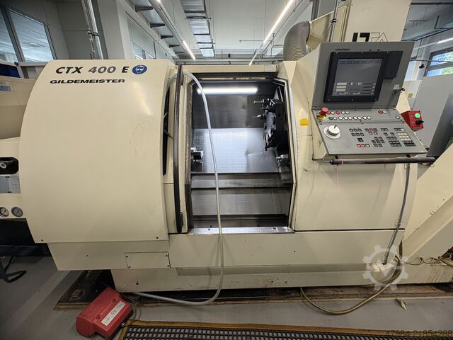 CNC lathe GILDEMEISTER CTX 400 E