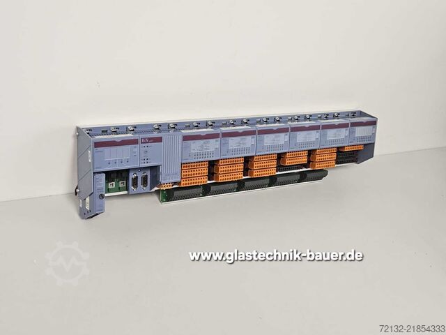 Control block B&R Series 2003 B&R Steuerungsblock Serie 2003