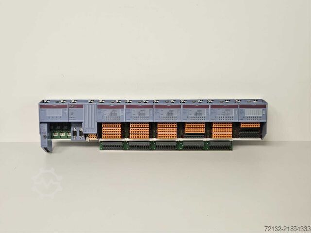 Control block B&R Series 2003 B&R Steuerungsblock Serie 2003