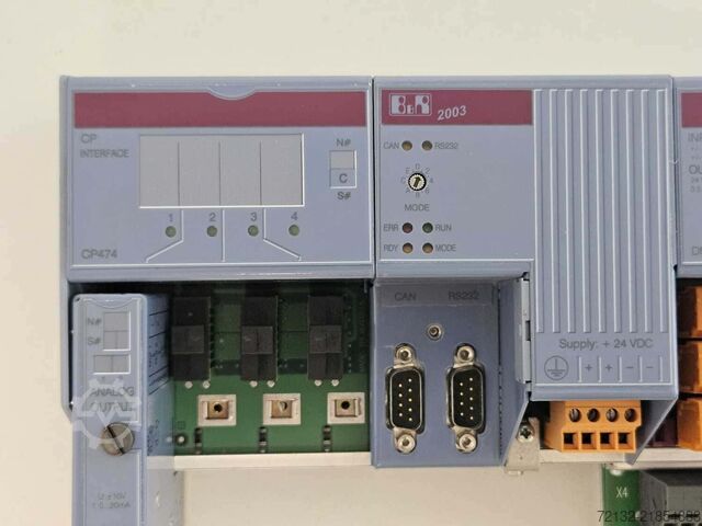 Control block B&R Series 2003 B&R Steuerungsblock Serie 2003